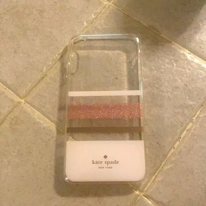 Kate spade iPhone XS X case